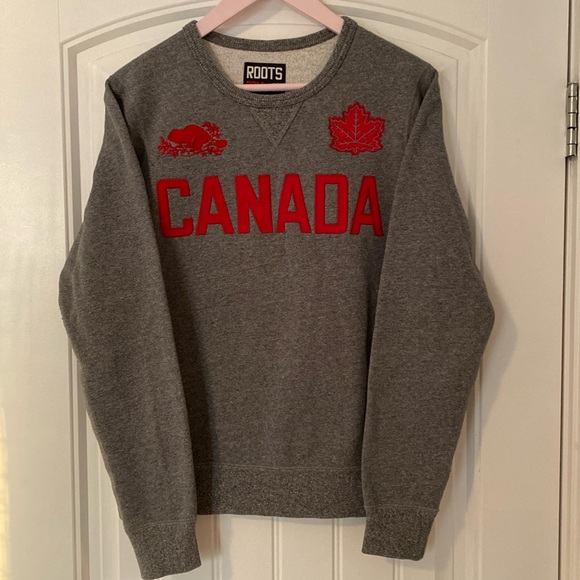 Roots Canada Limited Edition Crew Sweatshirt - Picture 1 of 6